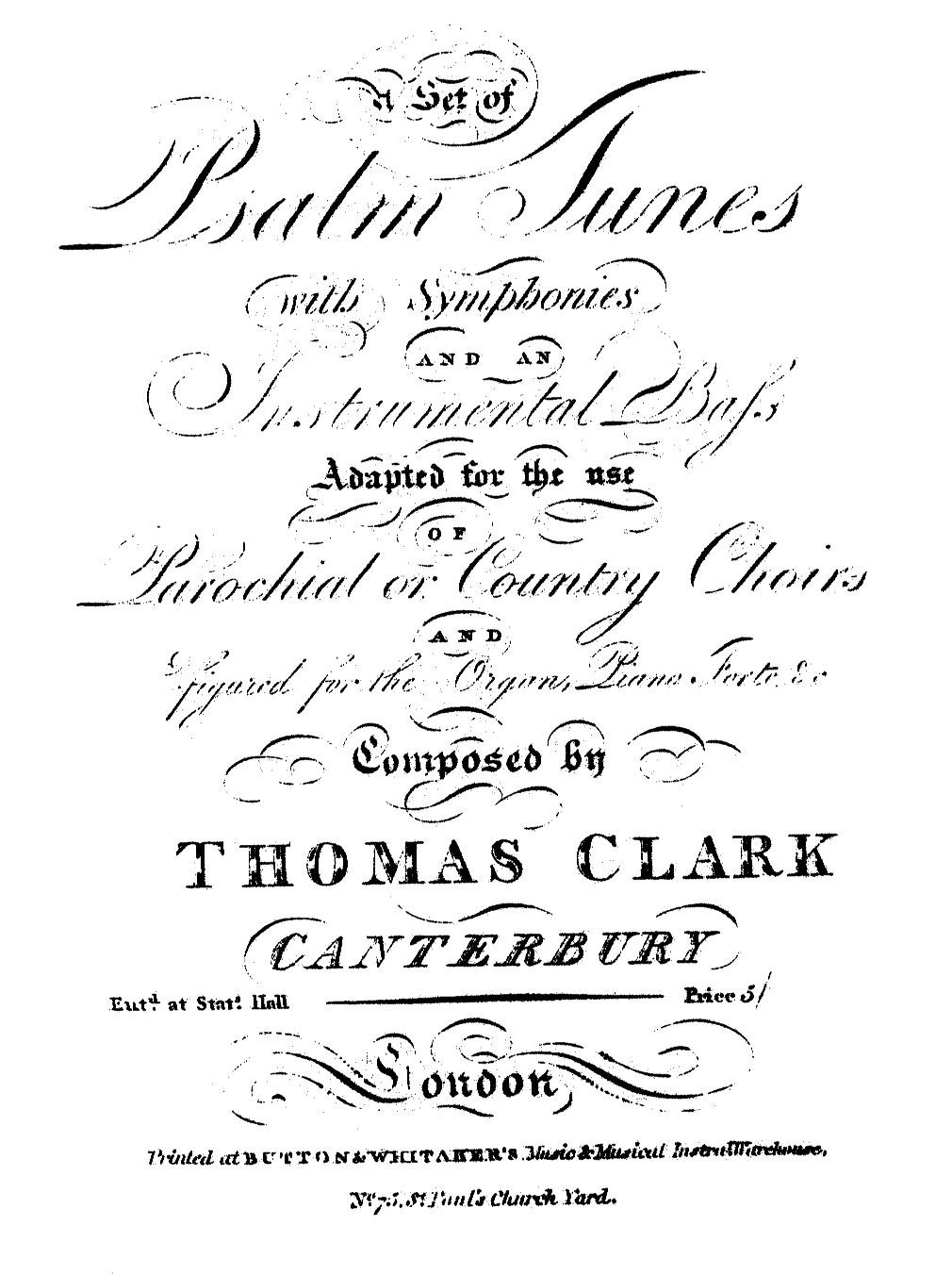 Thomas Clark of Canterbury