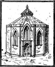 Pepperpot Chapel, Kings St, Canterbury