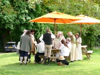 West Peckham village green