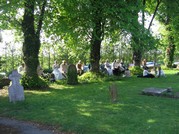 Tea time at East Peckham