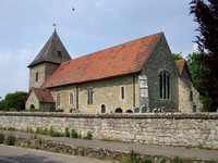 St.Dunstan, West Peckham