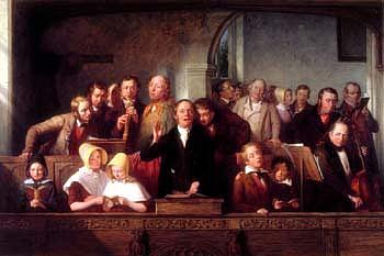 Village Choir by Webster